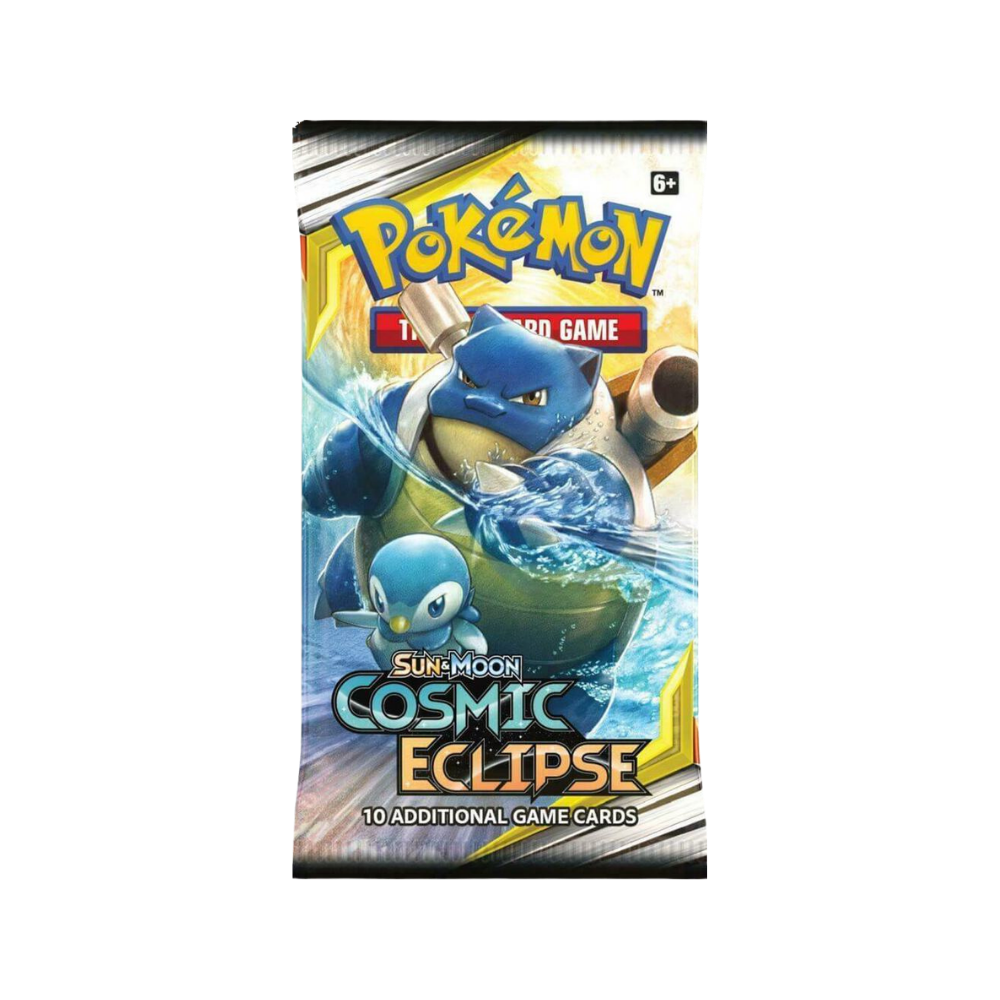 Cosmic Eclipse Booster Pack (Rip & Ship)