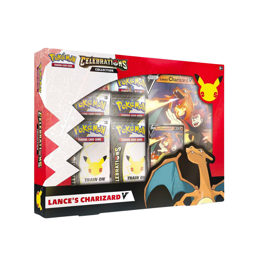 Lance's Charizard V Collection (Rip & Ship)