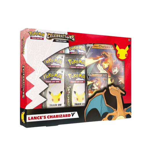 Lance's Charizard V Collection (Rip & Ship)