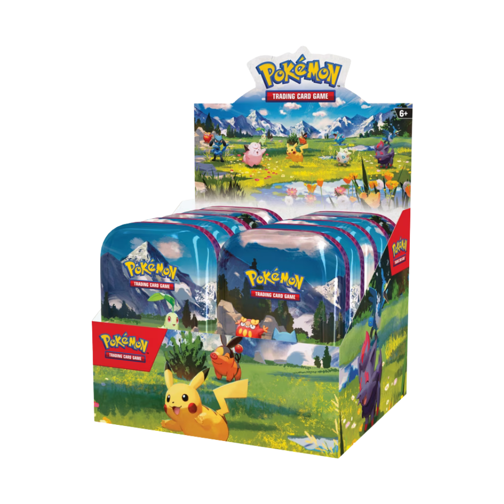 Ascended Heroes - Tin (SINGLE) (Rip & Ship)