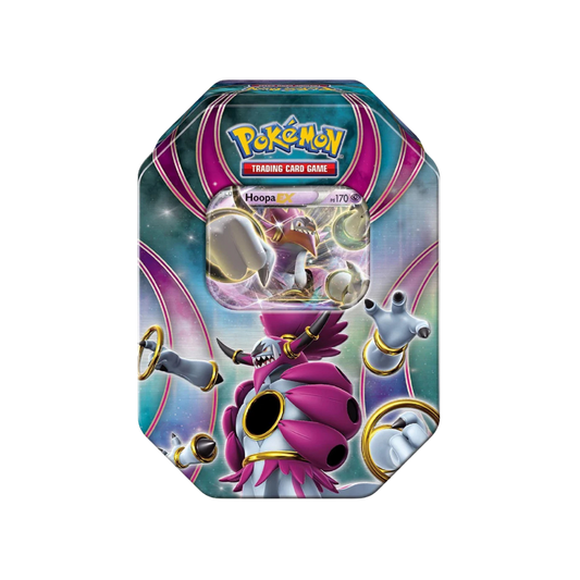Hoopa EX Tin (Rip & Ship)