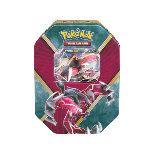 Yveltal EX Tin (Rip & Ship)
