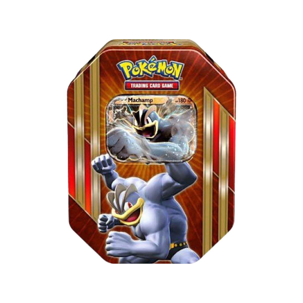 Machamp EX Tin (Rip & Ship)