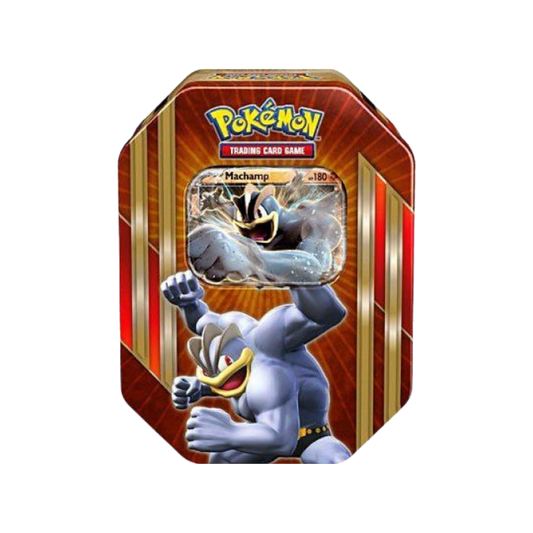 Machamp EX Tin (Rip & Ship)