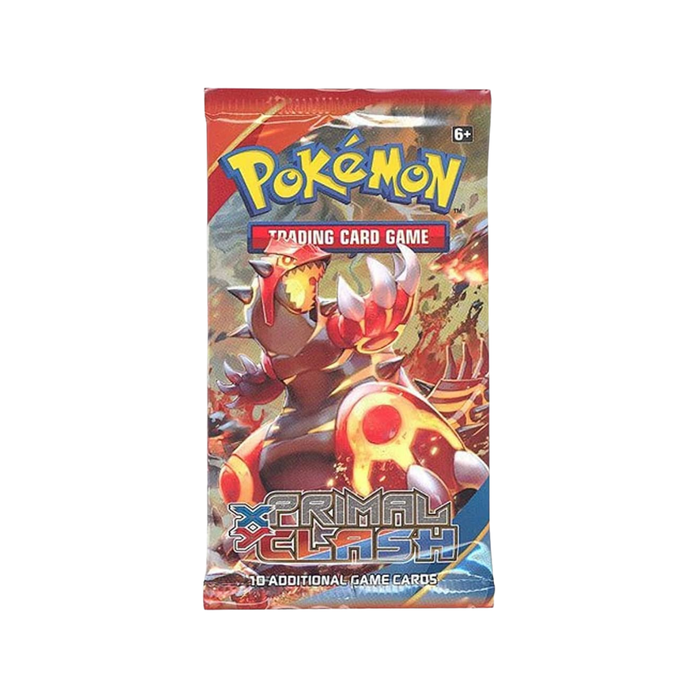 Primal Clash Booster Pack (Box Fresh) (Rip & Ship)