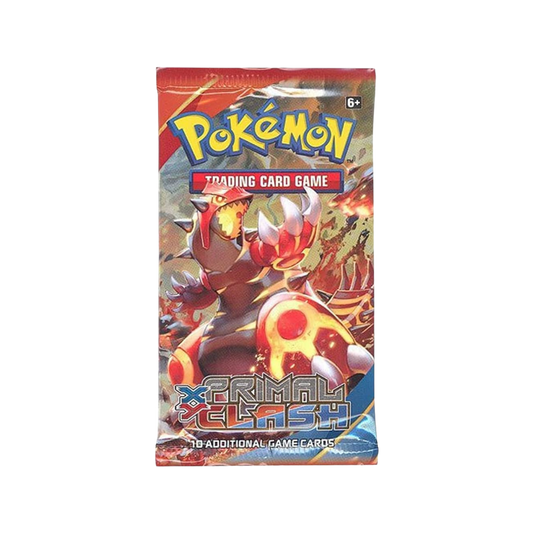 Primal Clash Booster Pack (Box Fresh) (Rip & Ship)