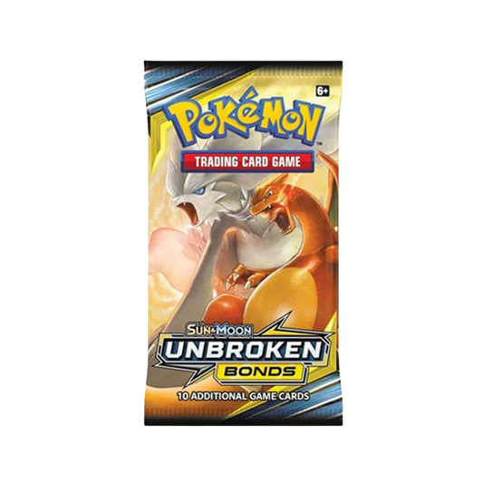 Unbroken Bonds Booster Pack (Rip & Ship)
