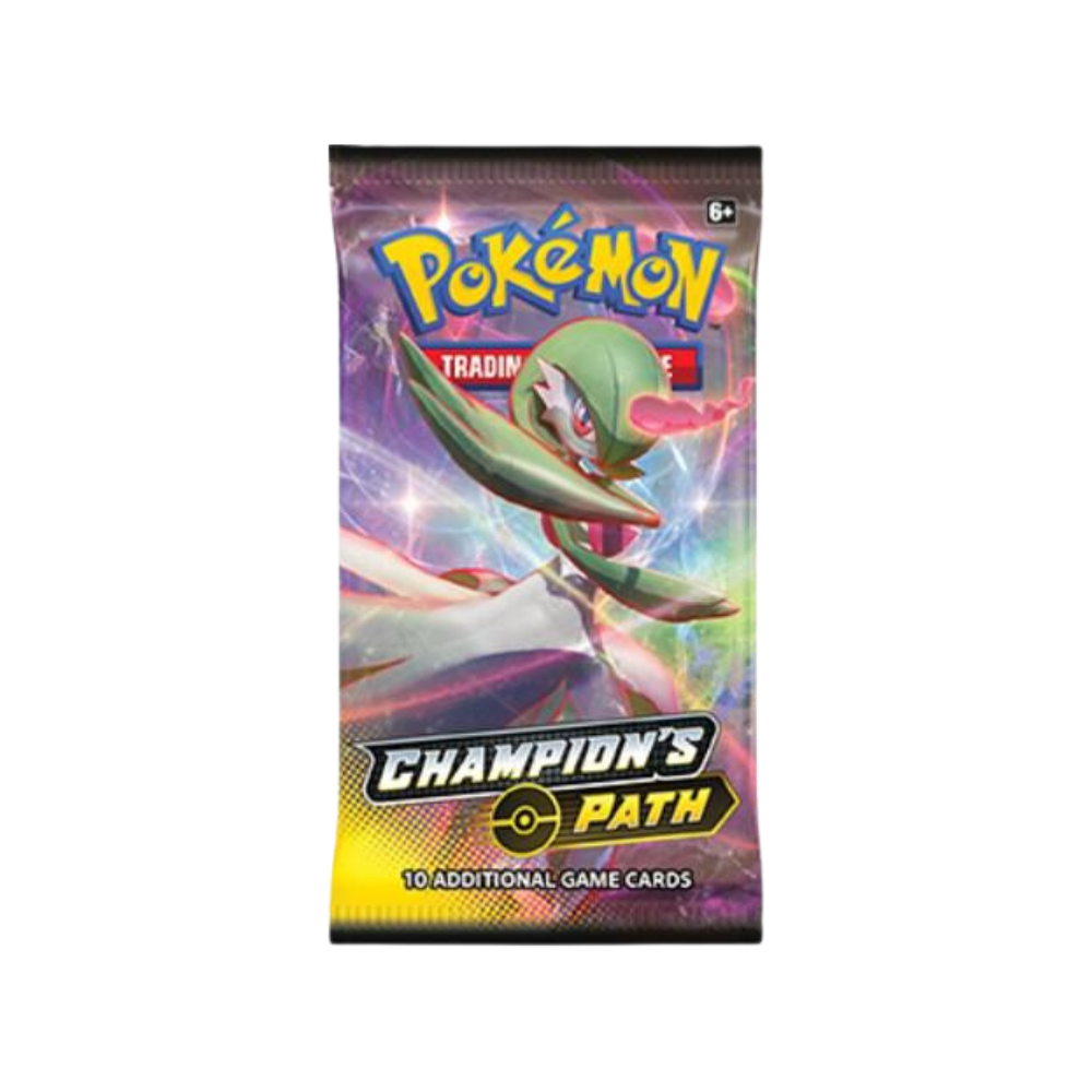 Champion's Path Booster Pack (Rip & Ship)