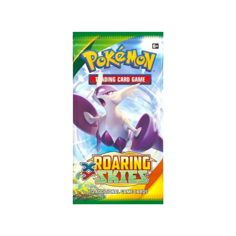 Roaring Skies Booster Pack (Box Fresh) (Rip & Ship)