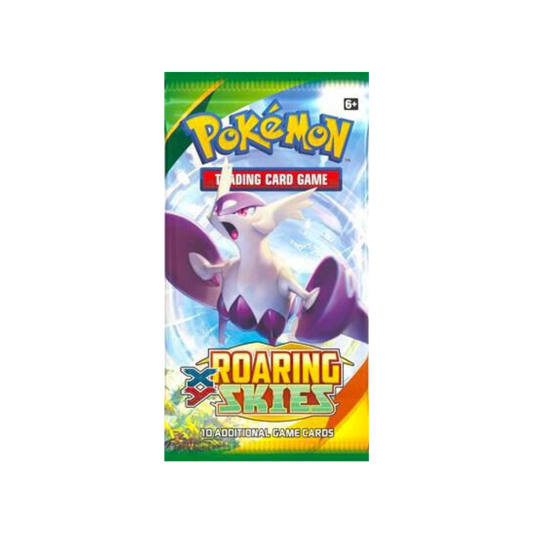 Roaring Skies Booster Pack (Box Fresh) (Rip & Ship)
