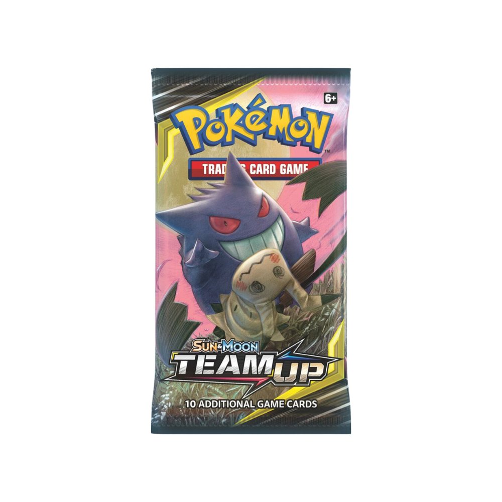 Team Up Booster Pack (Rip & Ship)