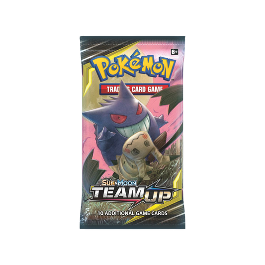 Team Up Booster Pack (Rip & Ship)