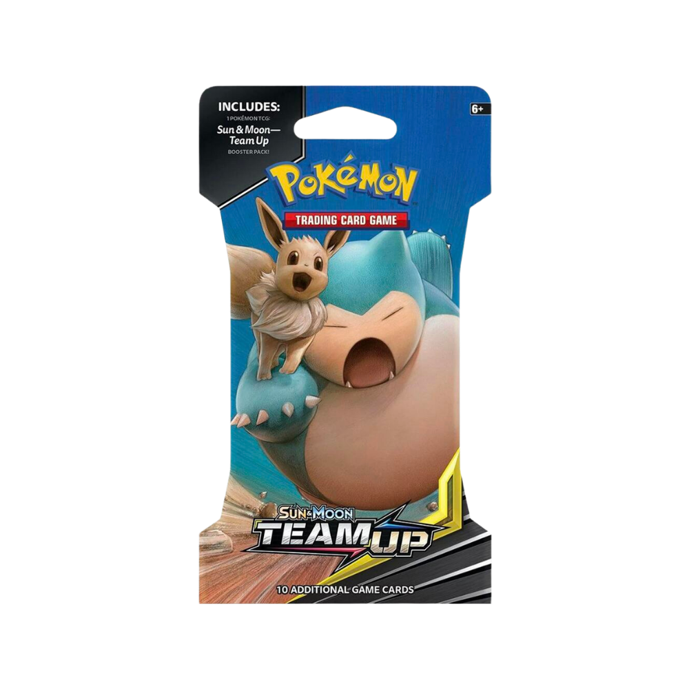 Team Up Booster Pack (Sleeved) (Rip & Ship)