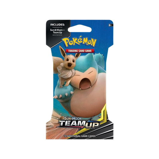Team Up Booster Pack (Sleeved) (Rip & Ship)