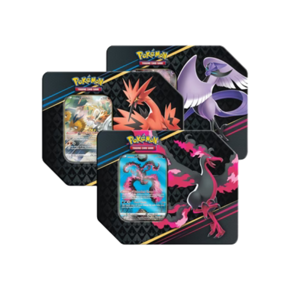 Crown Zenith - Galarian Birds Tin (Single) (Rip & Ship)