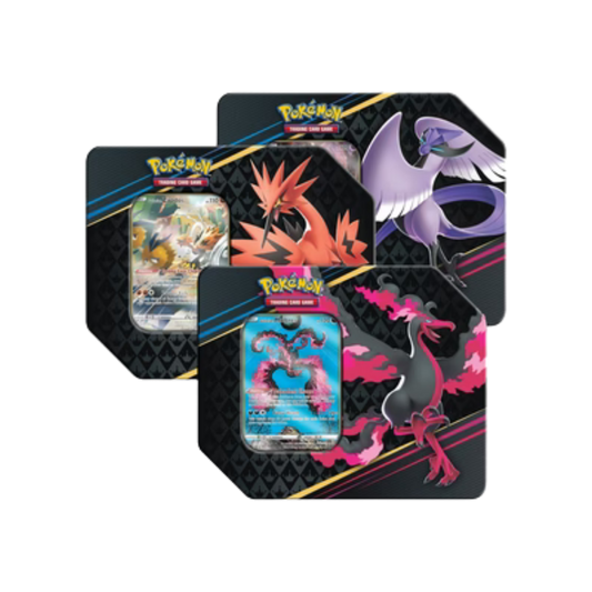 Crown Zenith - Galarian Birds Tin (Single) (Rip & Ship)