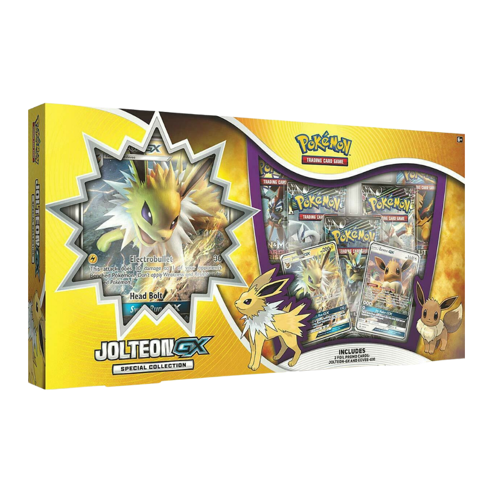 Jolteon GX Special Collection (Rip & Ship)