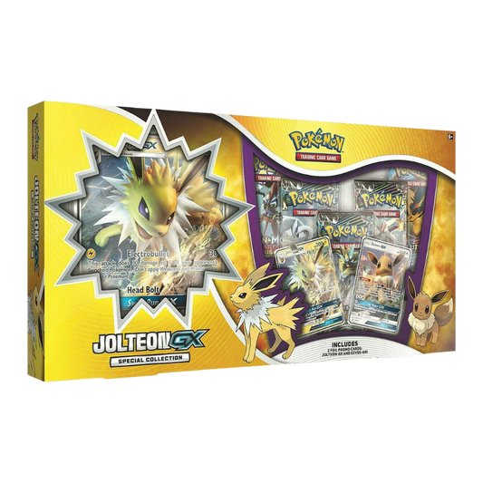 Jolteon GX Special Collection (Rip & Ship)