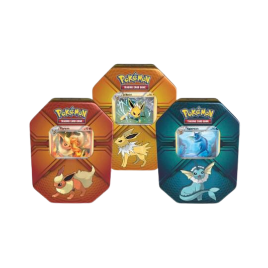 Eeveelution Triple Effect Tin (Rip & Ship)