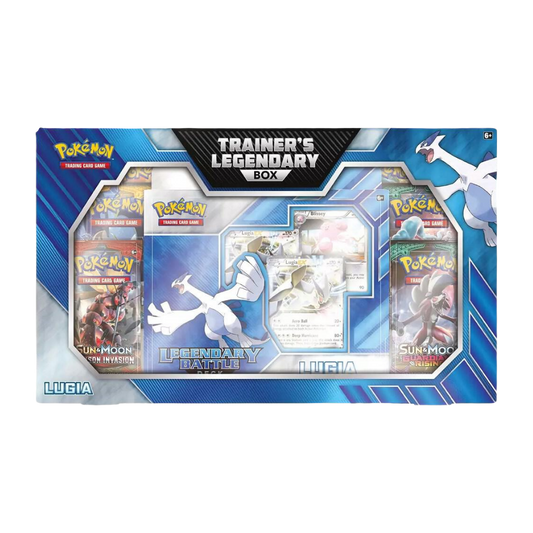 Trainer's Legendary Box (Rip & Ship)