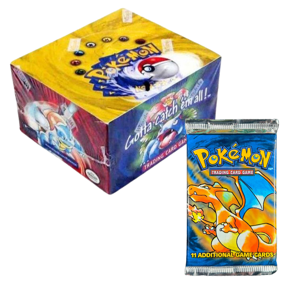 WOTC - Pokemon Base Unlimited Booster Pack (Rip & Ship)