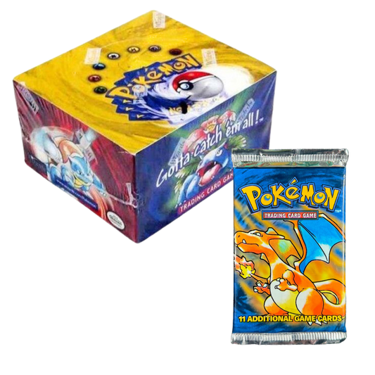 WOTC - Pokemon Base Unlimited Booster Pack (Rip & Ship)