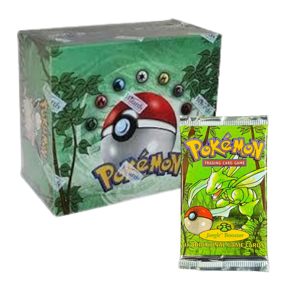 WOTC - Pokemon Jungle Unlimited Booster Pack (Rip & Ship)