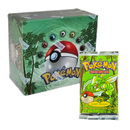 WOTC - Pokemon Jungle Unlimited Booster Pack (Rip & Ship)