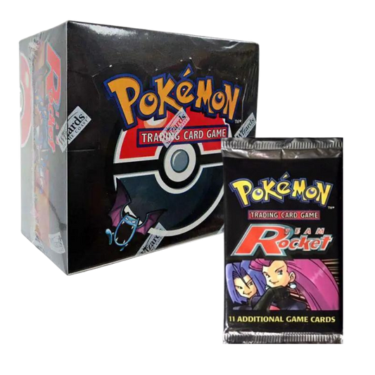 WOTC - Pokemon Team Rocket Unlimited Booster Pack (Rip & Ship)