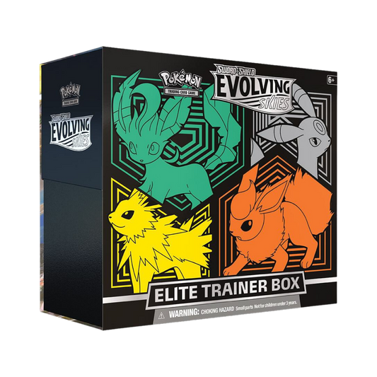 Evolving Skies - Elite Trainer Box (Rip & Ship
