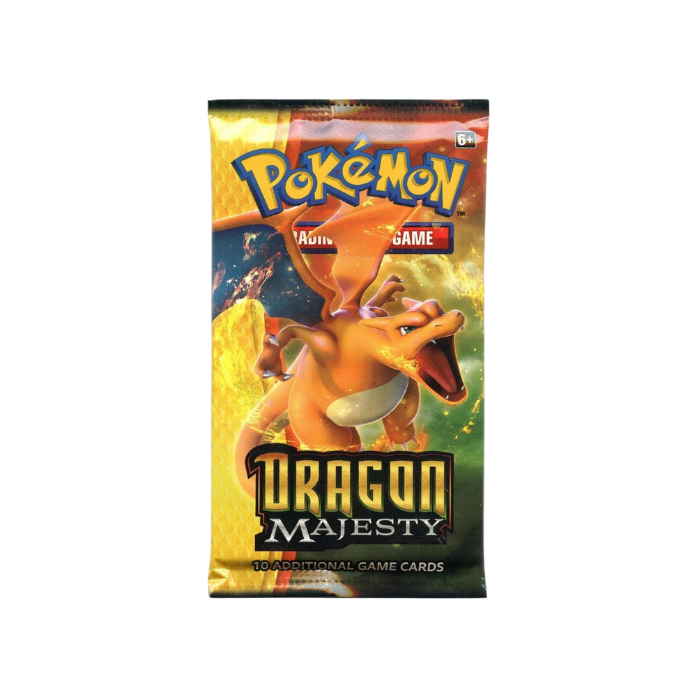 Dragon Majesty Booster Pack (Rip & Ship)