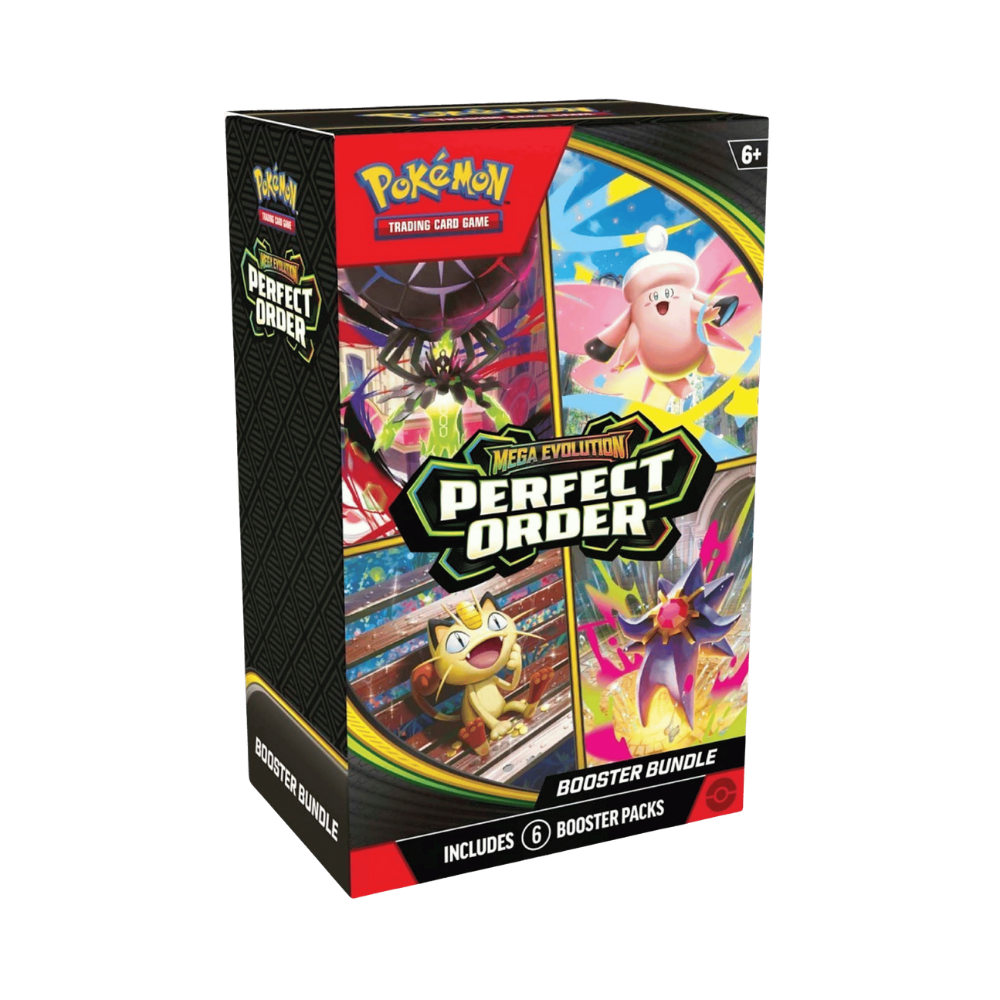 Perfect Order - Booster Bundle (Rip & Ship)