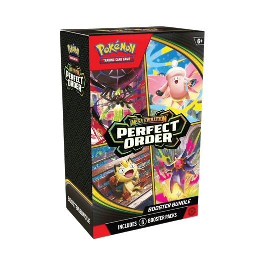 Perfect Order - Booster Bundle (Rip & Ship)