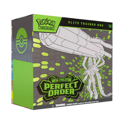 Perfect Order - Elite Trainer Box (Rip & Ship)