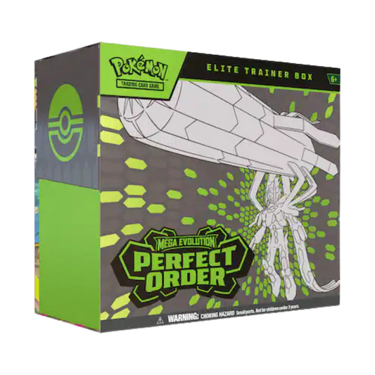 Perfect Order - Elite Trainer Box (Rip & Ship)