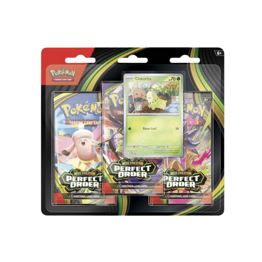 Perfect Order - Blister 3 Pack (Rip & Ship)