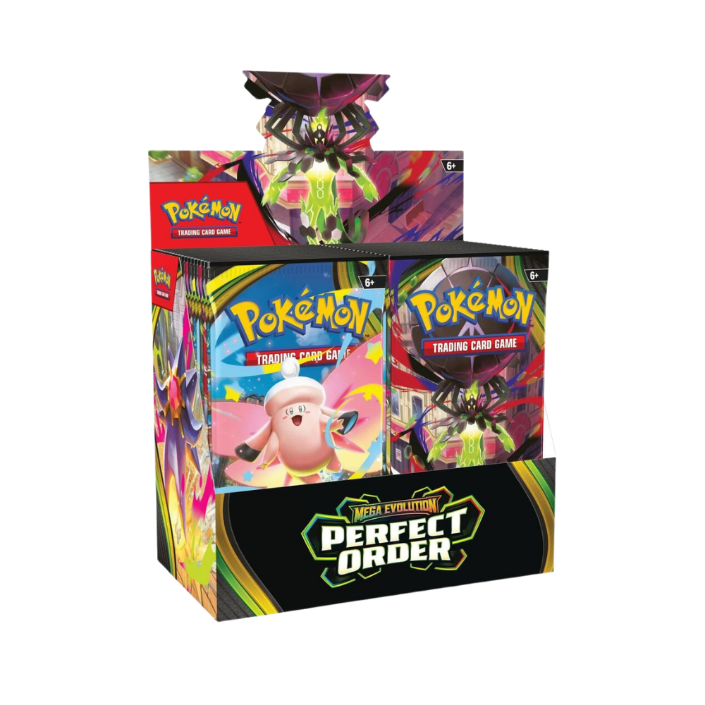 Perfect Order Booster Box (Rip & Ship)