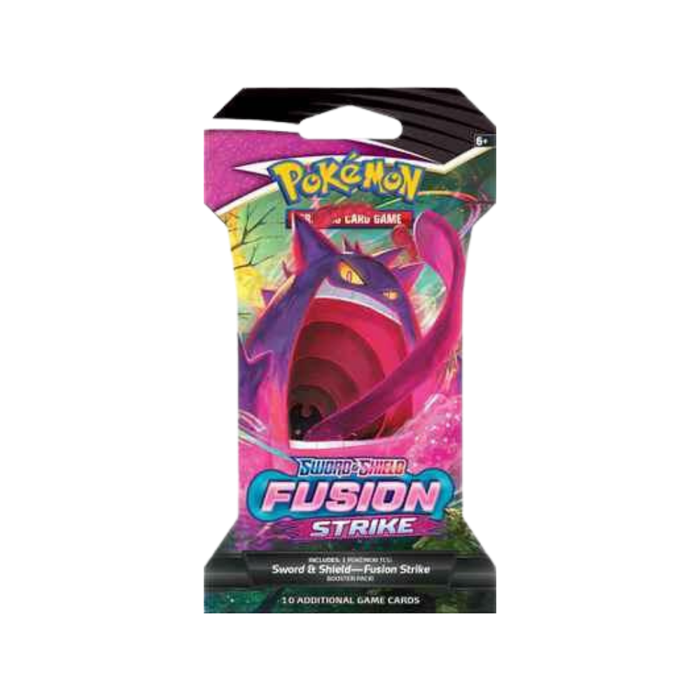 Fusion Strike Booster Pack (Sleeved) (Rip & Ship)