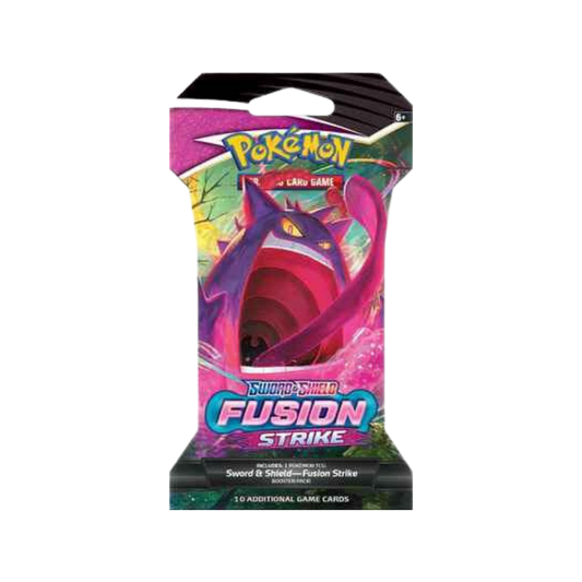 Fusion Strike Booster Pack (Sleeved) (Rip & Ship)