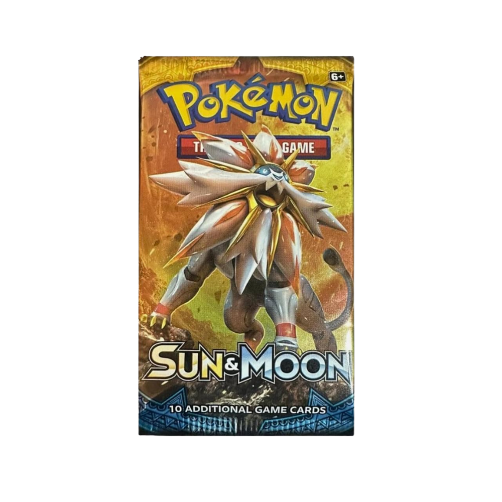 Sun & Moon Booster Pack (Rip & Ship)