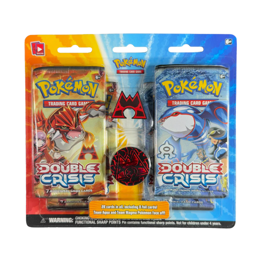 Double Crisis - Blister 4 Pack (Rip & Ship)
