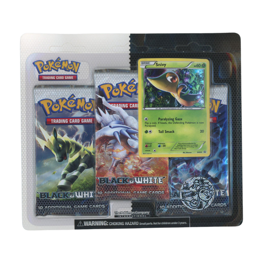 Black & White - Blister 3 Pack (Rip & Ship)