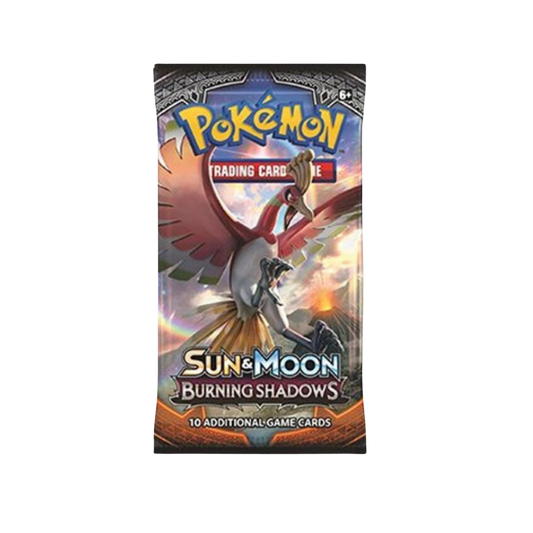 Burning Shadows Booster Pack (Rip & Ship)