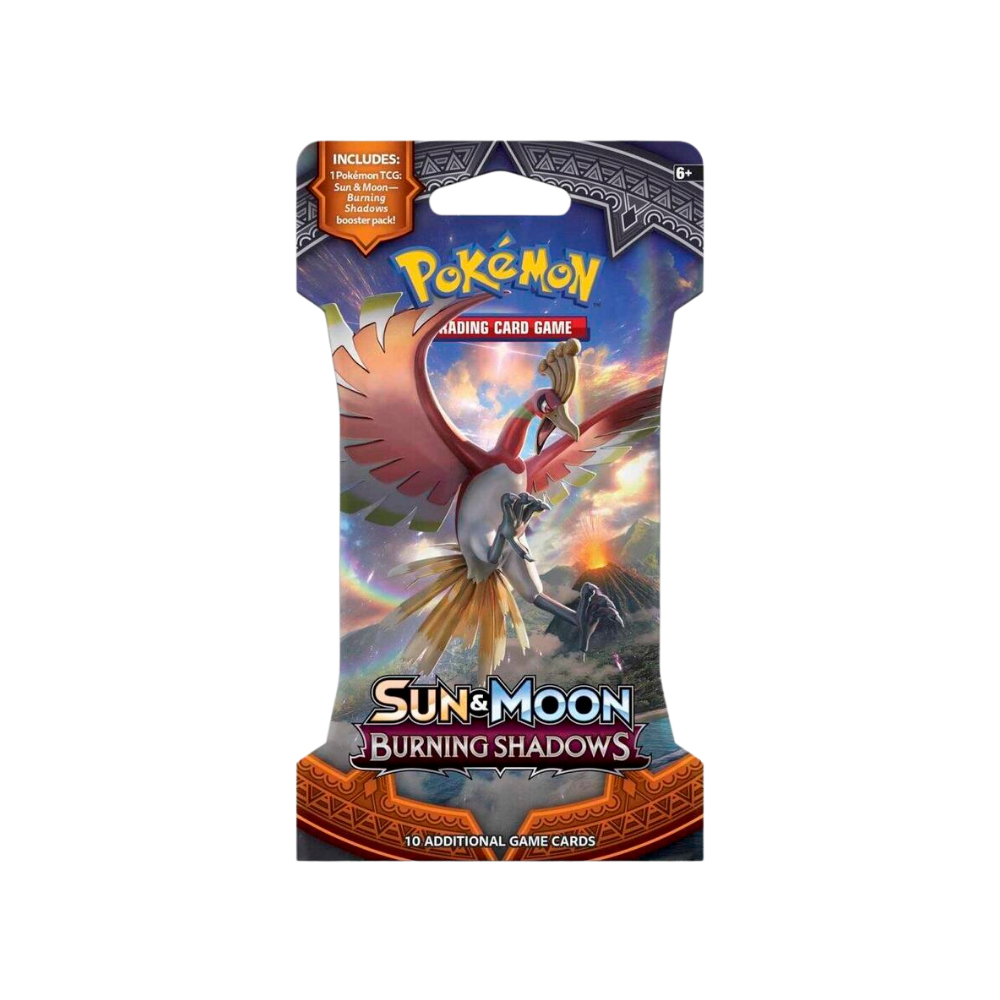 Burning Shadows Booster Pack (Sleeved) (Rip & Ship)