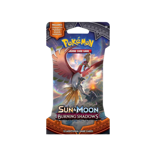 Burning Shadows Booster Pack (Sleeved) (Rip & Ship)