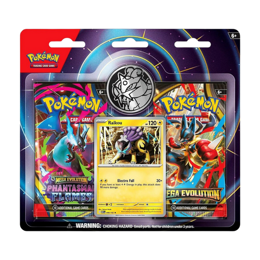Mega Evolution & Phantasmal Flames 2 Pack Blister (Rip & Ship)