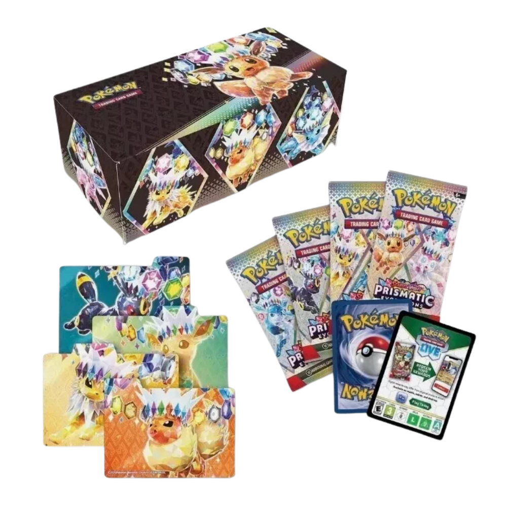 Prismatic Evolutions - Surprise Box (Rip & Ship)