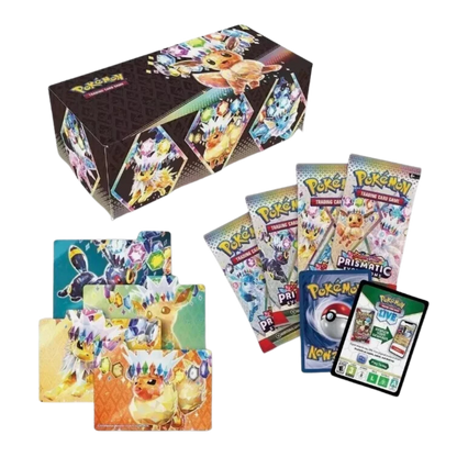 Prismatic Evolutions - Surprise Box (Rip & Ship)