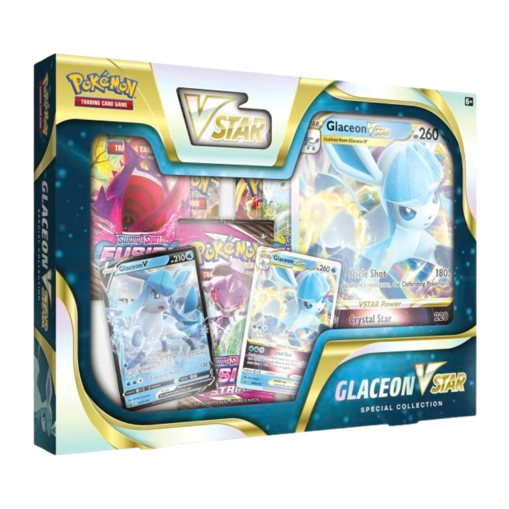 Glaceon V Star Special Collection (Rip & Ship)