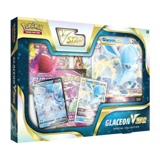 Glaceon V Star Special Collection (Rip & Ship)